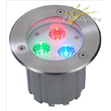 9W RGB LED Underground Inground Light for Outdoor Lighting (JP82634)